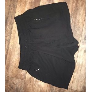 Black Soft Shorts